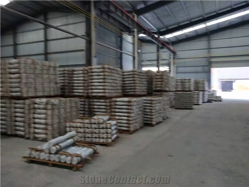 Granite Balustrade Outdoor Stair Handrail Railings
