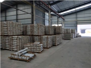 Granite Balustrade Outdoor Stair Handrail Railings