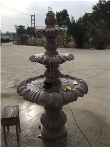 Granite Garden Small Waterfall Street Fountain