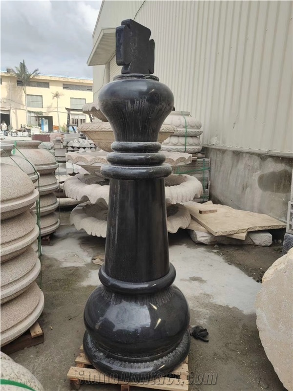 Natural Stone Garden Street Waterfall Fountain