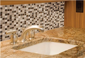 Emperador Light Marble Tiles & Slabs