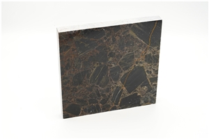 Persian Marshal Black Marble Tiles & Slabs