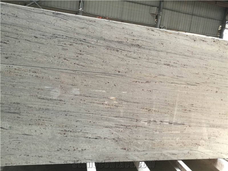 Ambrosia White Granite River White Slabs
