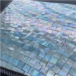 Blue Shades Glass Mosaic for Swiming Pool