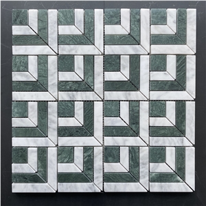 Verde San Denise Cararra White
