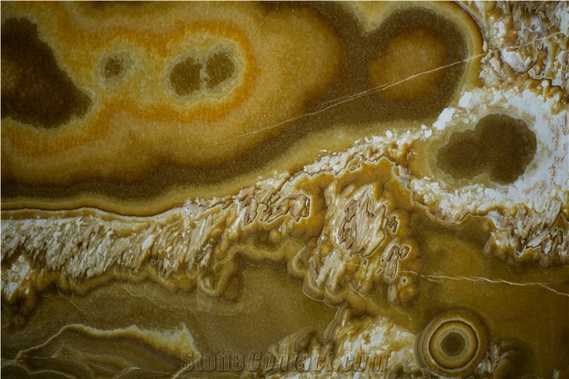 Persian Honey Onyx Slabs