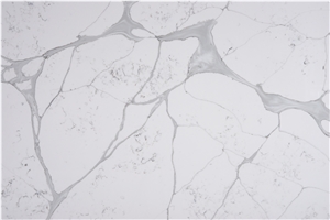 Artificial Marble Calacatta White Quartz Stone
