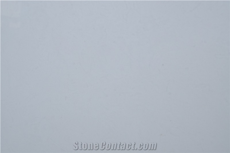 Carrara White Artificial Quartz Stone Slab