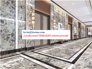 Decorative Terrazzo Flooring Tile