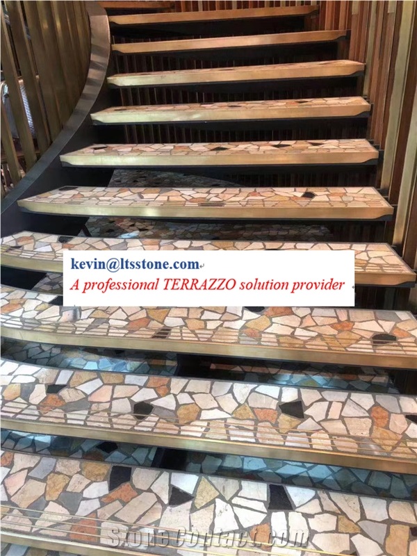 Decorative Terrazzo Flooring Tile