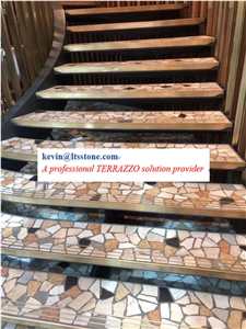 Decorative Terrazzo Flooring Tile