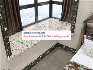 Decorative Terrazzo Flooring Tile