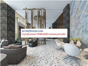 Decorative Terrazzo Flooring Tile