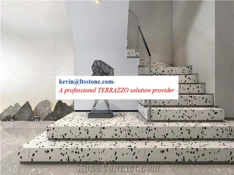 Decorative Terrazzo Flooring Tile