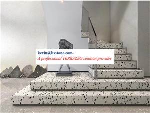 Decorative Terrazzo Flooring Tile