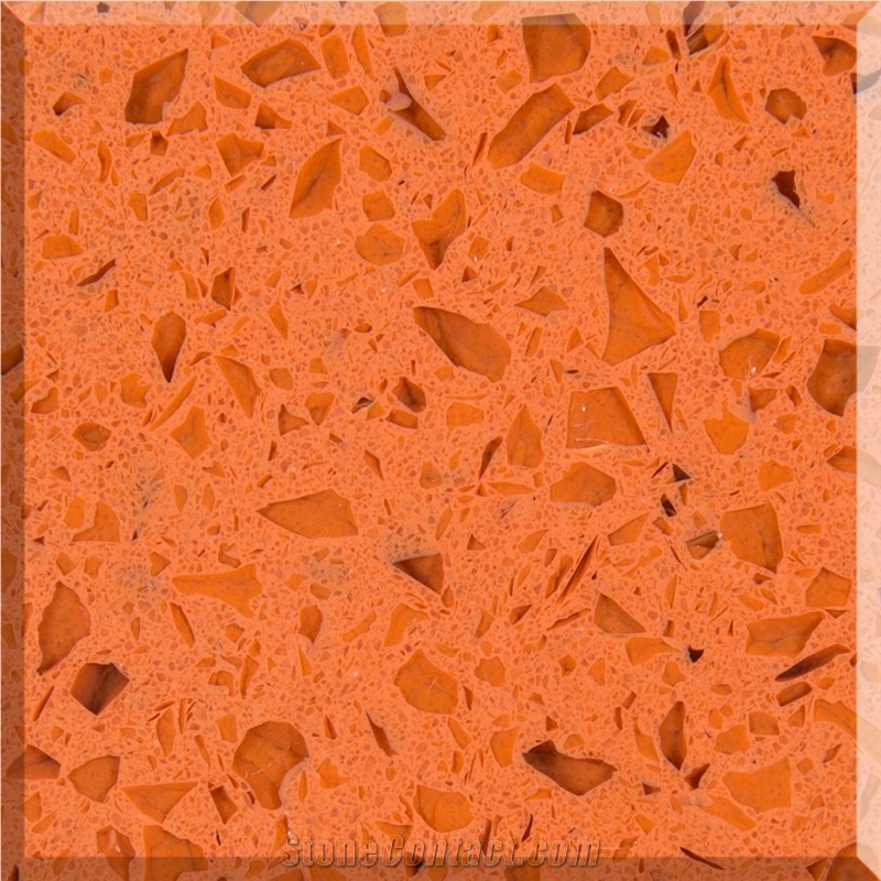 Quartz Stone Slabs Engineered Stone for Countertop