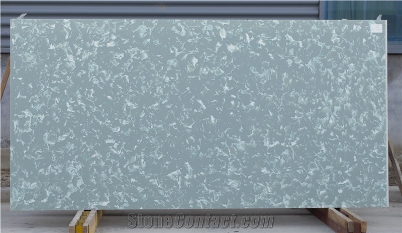 Unique Grey Quartz Stone Slabs Engineered Stone