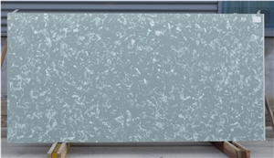 Unique Grey Quartz Stone Slabs Engineered Stone