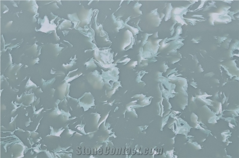 Unique Grey Quartz Stone Slabs Engineered Stone