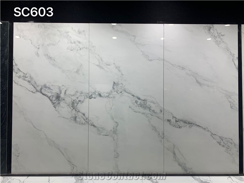 Arctificial Slabs and Tiles for Project