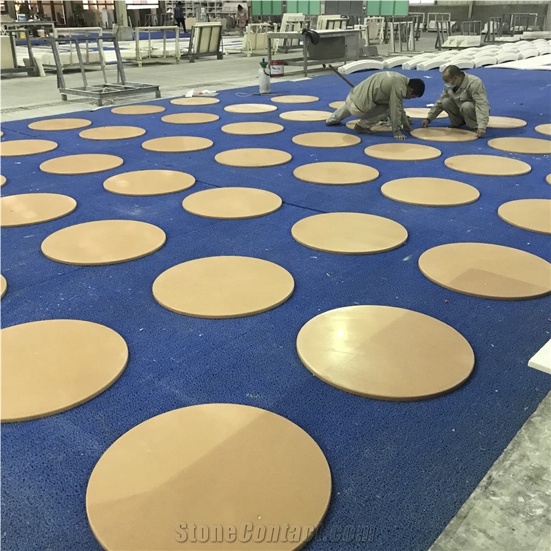 Artificial Stone Terrazzo Tabletops