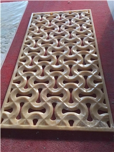 Beige Marble Stone Relief/Engravings