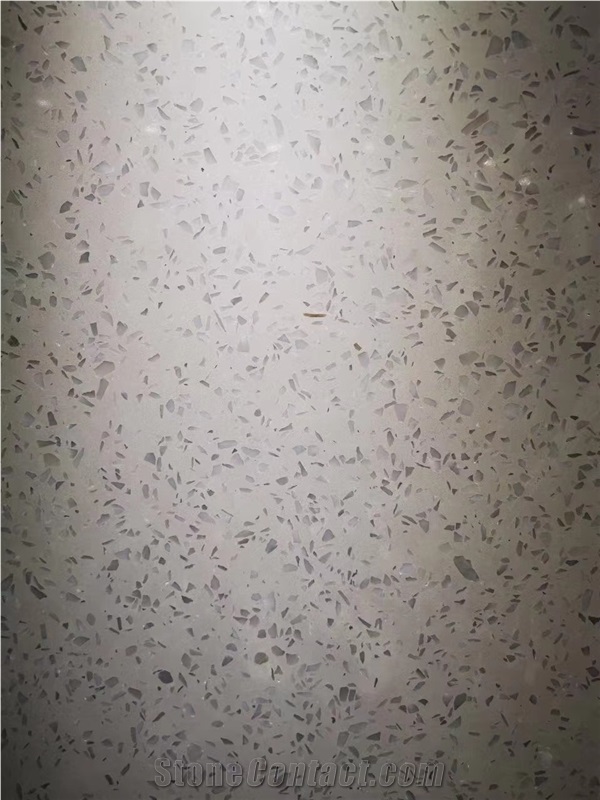 Blue Terrazzo Wall Tile
