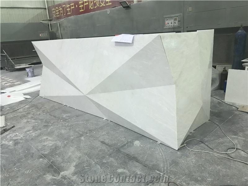 Cary Ice Onyx Translucent Countertop
