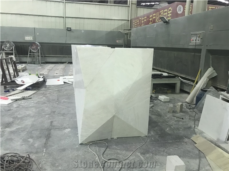 Cary Ice Onyx Translucent Countertop