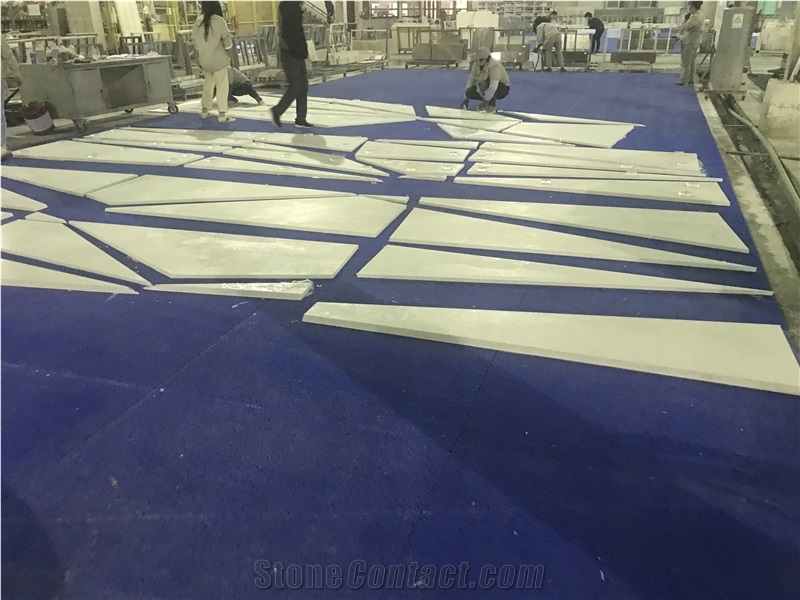 Cary Ice Onyx Translucent Countertop