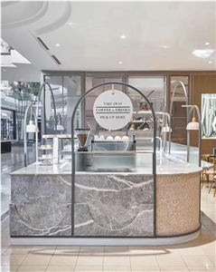 Casa Grey Marble for Kitchen Countertop