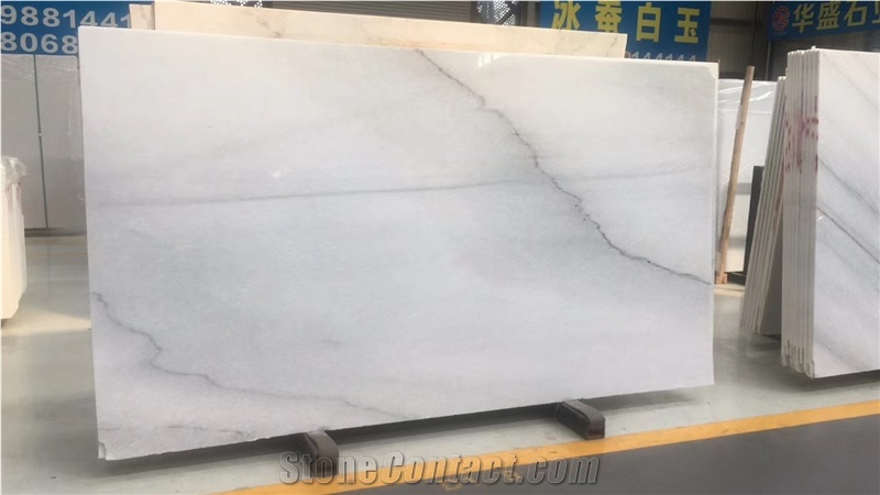 China Lactea Marble Slab and Tiles for Project