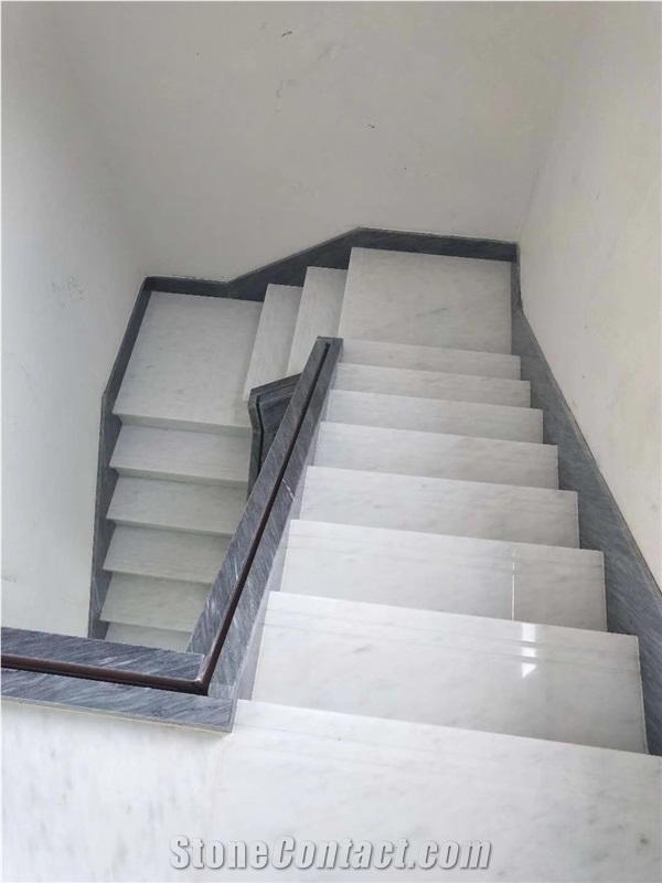 China Lactea Marble Slab and Tiles for Project