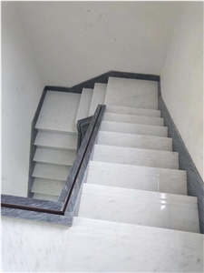 China Lactea Marble Slab and Tiles for Project