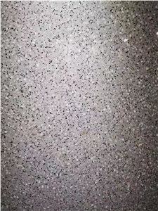 Dark Grey Terrazzo Wall Tiling
