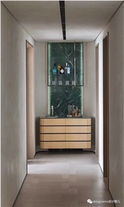 Empress Green Medium Marble Slab and Tile