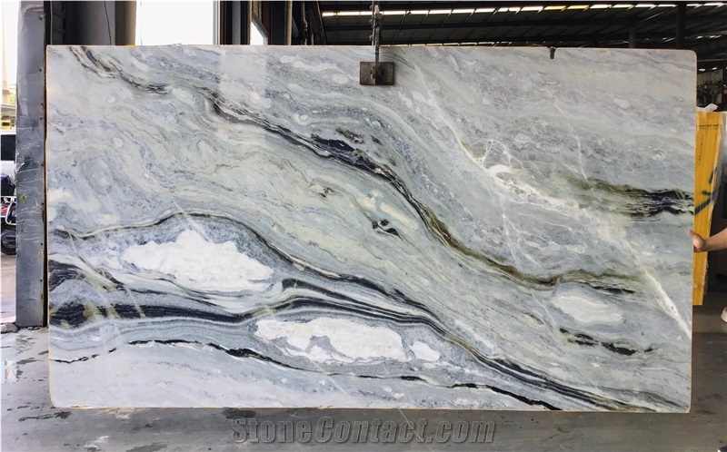 Grace Grey Marble for Wall Feature