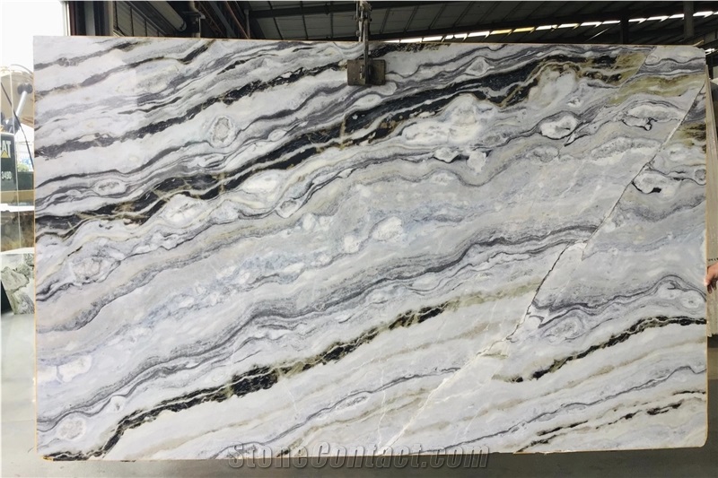 Grace Grey Marble for Wall Feature