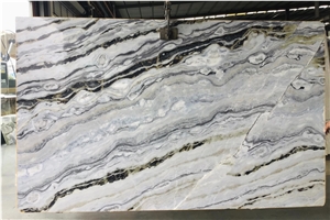 Grace Grey Marble for Wall Feature