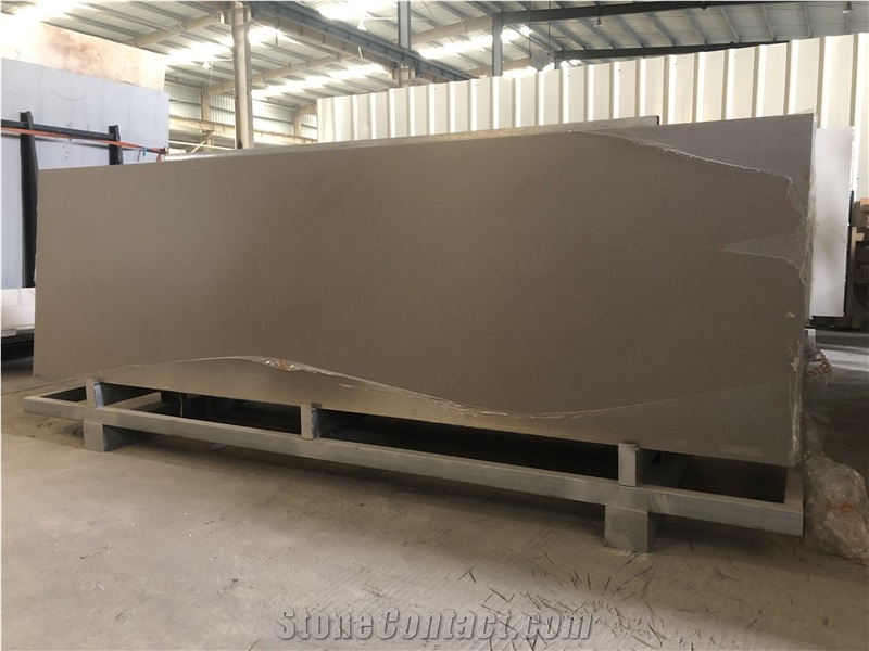Grey Limestone Artificial Stone for Wall Tile