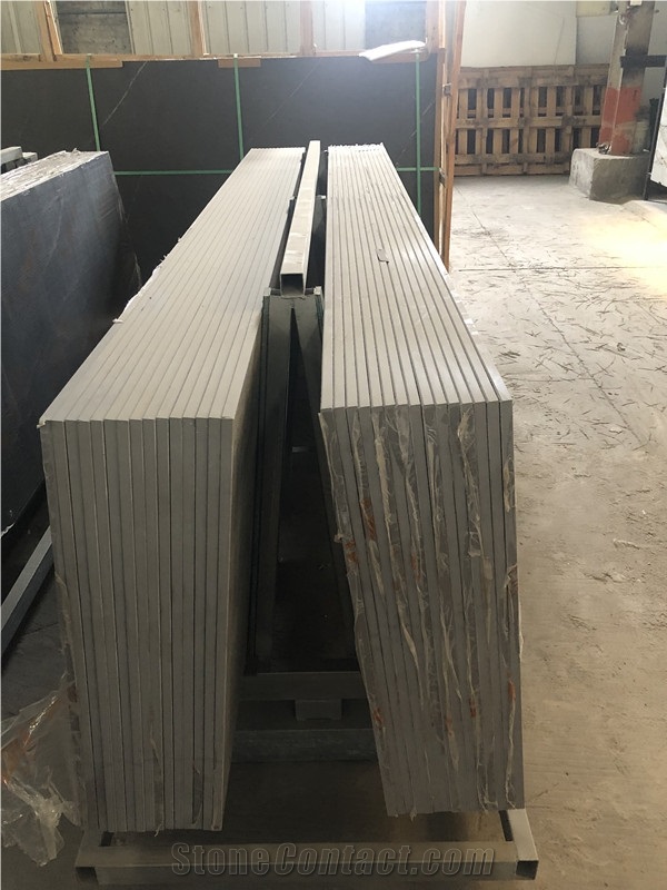 Grey Limestone Artificial Stone for Wall Tile