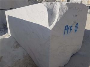 Jazz White Marble Block,Volakas Marble Block