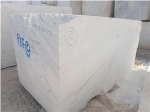 Jazz White Marble Block,Volakas Marble Block