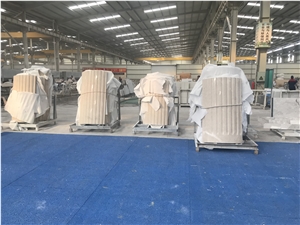 Marble Column Pillar Cladding for House Decoration