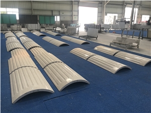 Marble Column Pillar Cladding for House Decoration