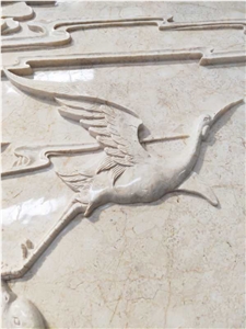 Natural Marble Stone Relief/Curving/Engraving