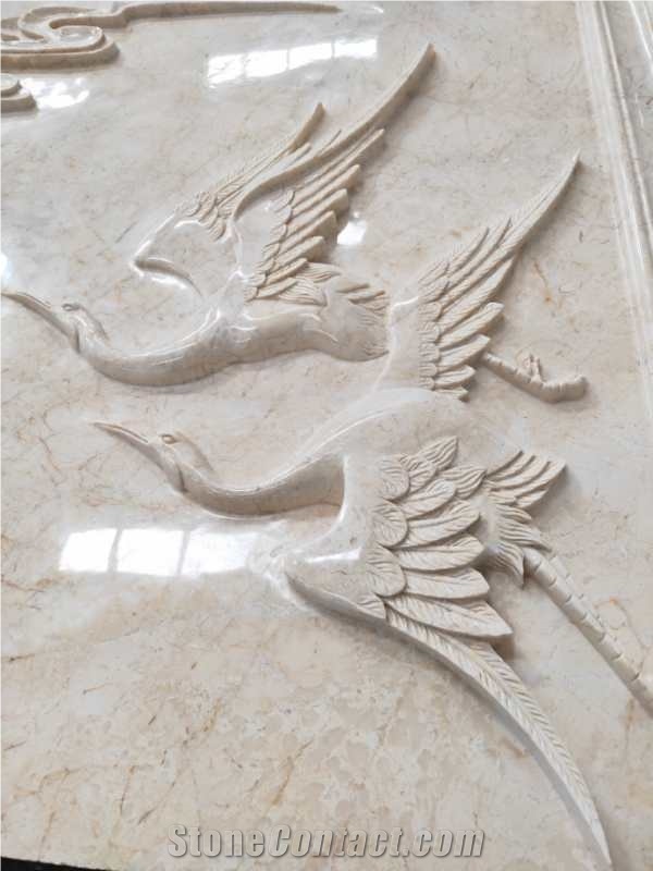 Natural Marble Stone Relief/Curving/Engravings