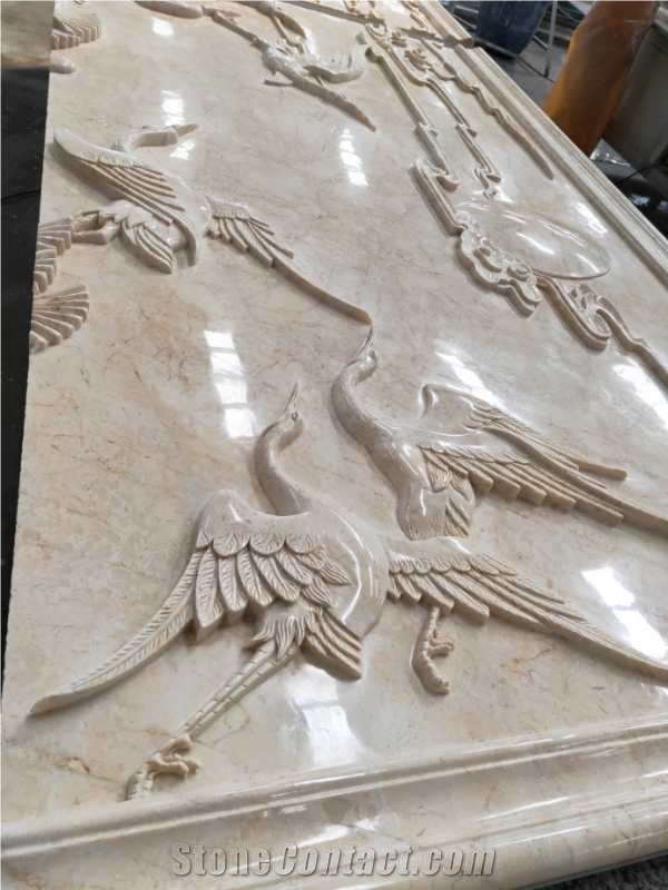 Natural Marble Stone Relief/Curving/Engravings