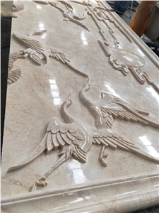 Natural Marble Stone Relief/Curving/Engravings