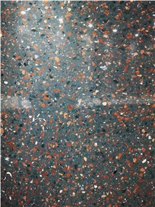 Red Terrazzo Tile for Wall and Floor